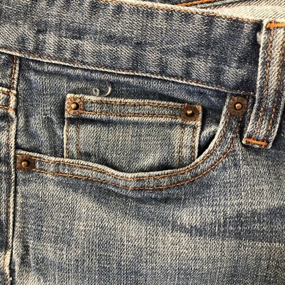 Gently Loved J. CREW Bootcut Stretch Jeans - Size 32S - Picture 5 of 9